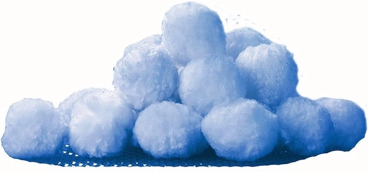 Bile filtrante Marimex balls 450 albastre