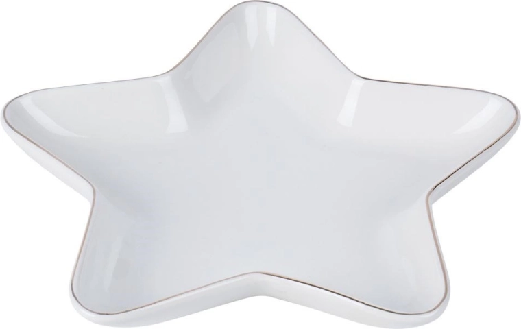 Formă stilată de stea pentru mese festive
