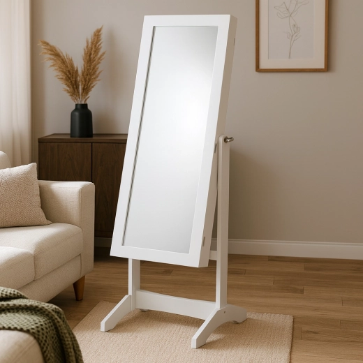 Oglindă în mărime naturală cu unghi reglabil