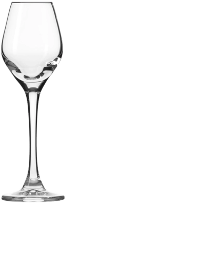 Set de pahare pentru lichior/ vodcă 60 ml SPLENDOUR Krosno Glass, 6 buc.