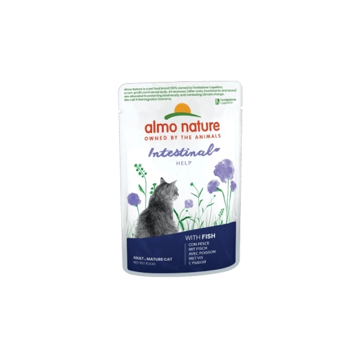 Almo Nature Intestinal plic pentru pisici – pește 70 g