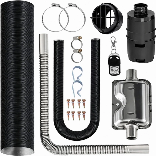 Set complet de accesorii pentru încălzirea independentă pe motorină Webasto