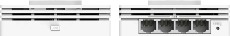 Switch gigabit integrat cu 5 porturi