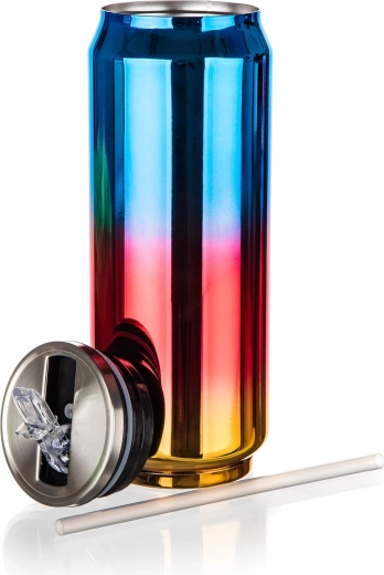 Băut confortabil cu pai și capac