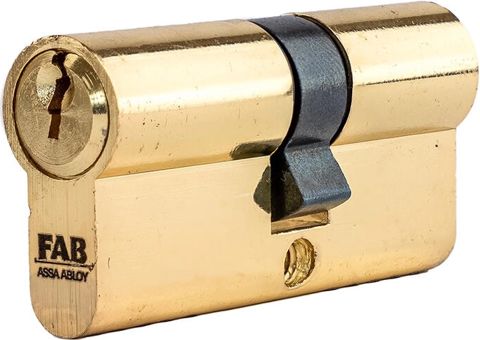 Butuc cilindric de construcții FAB 2 HOME 30/35 alamă