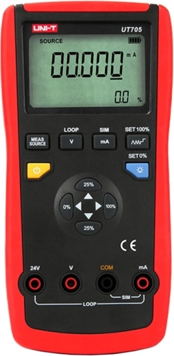 Uni-T UT705 calibrator de proces pentru bucle de curent
