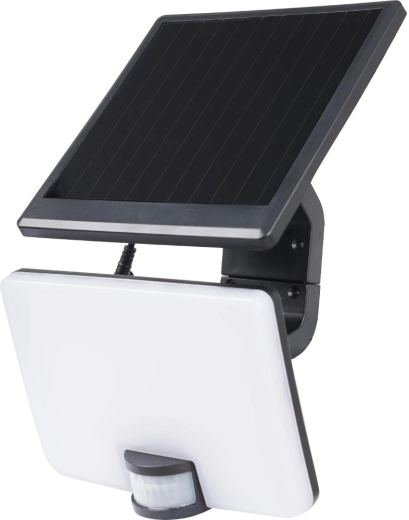 Proiector LED solar cu senzor PIR Retlux