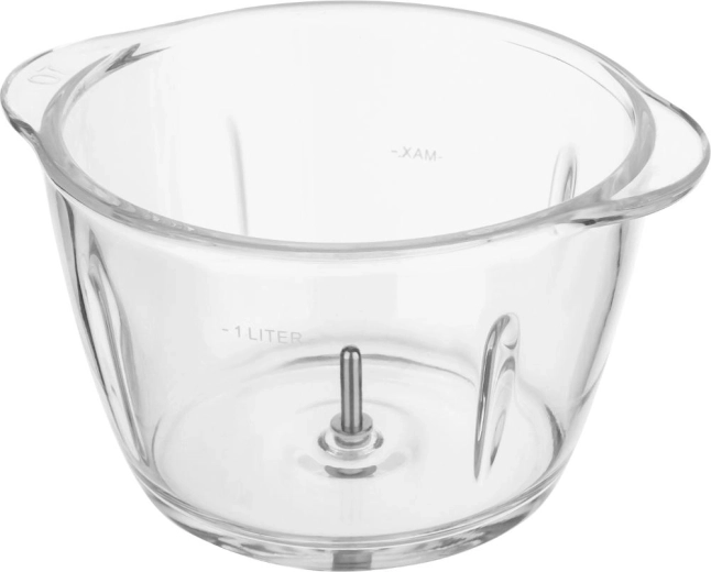 Recipient din sticlă cu o capacitate de 1 litru
