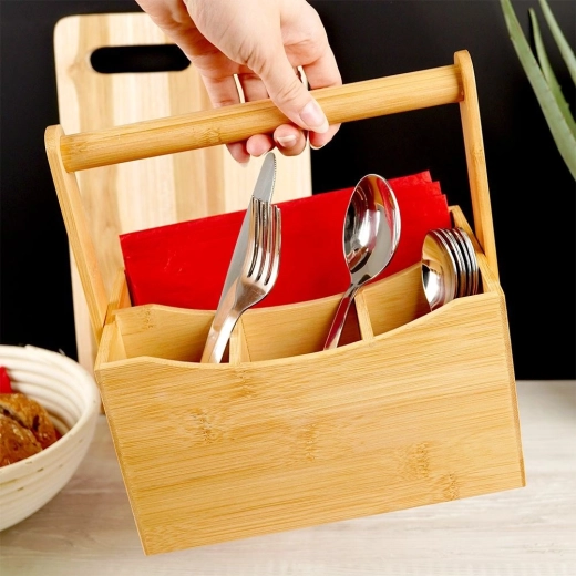 Mâner portabil pentru servire ușoară