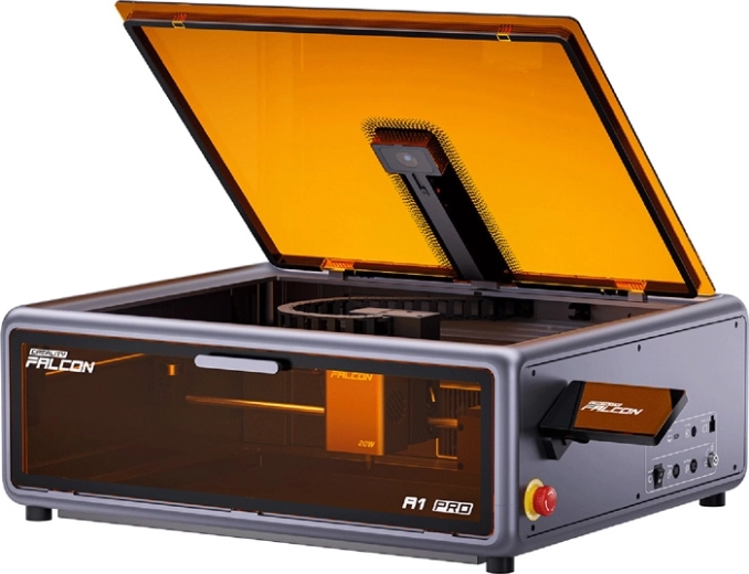 AI autofocus și cameră HD pentru poziționare precisă