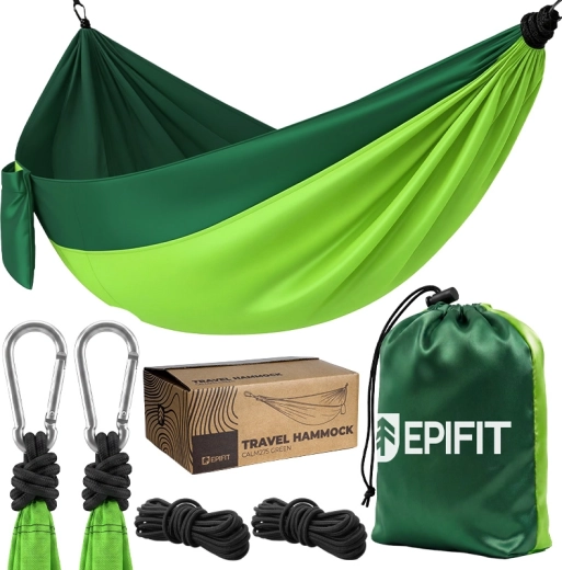 Hamac turistic CALM verde