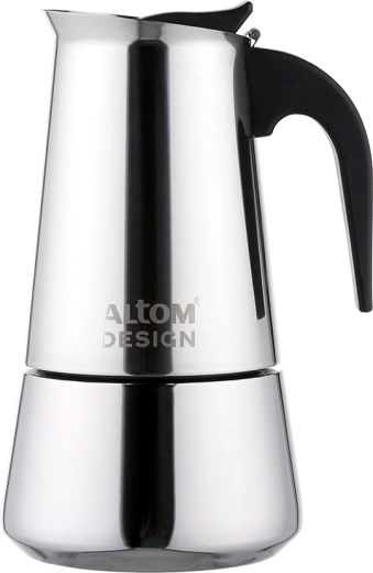 Altom Design ibric moka din oțel 450 ml (pentru 9 cești)