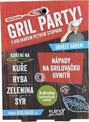 Condiment Grill Party Red 3×20 g