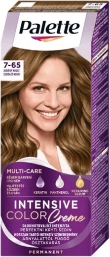 Palette Intensive Color Creme 7-65 nugat strălucitor 50 ml