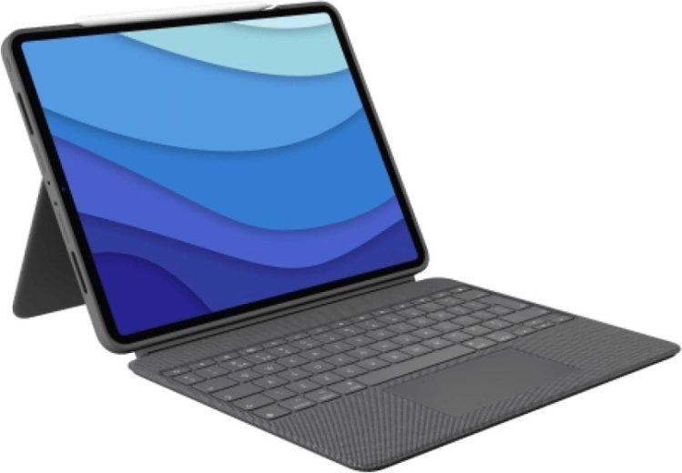 Carcasă Logitech Combo Touch cu tastatură pentru iPad Pro 12,9" (generația a 5-a) UK