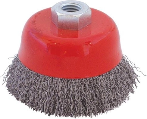 Perie cu împletitură tip cupă M14 75 mm, sârmă 0,3 mm