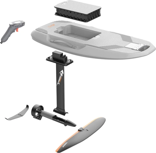 Set e-foil modular pentru asamblare rapidă și progresul abilităților