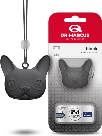 Odorizant auto Dr. Marcus Cosmic Dog Black