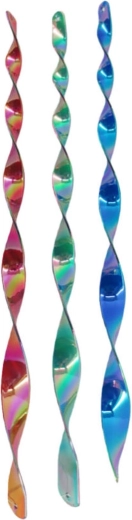 Sperietoare reflectorizantă pentru păsări Twister 48,5 cm (3 buc.)