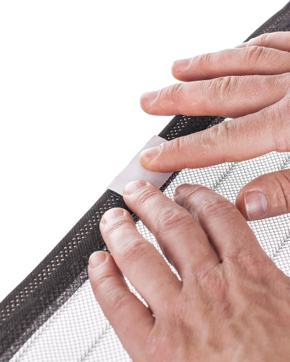 Montaj rapid cu bandă cu arici, fără unelte