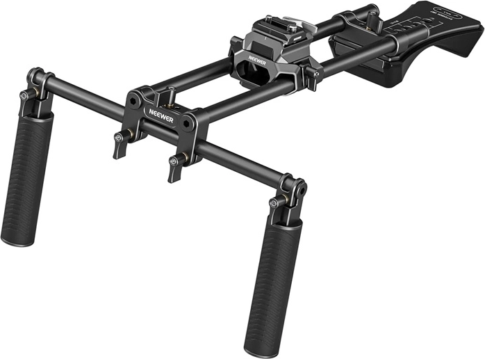 Neewer SR007 rig universal de umăr cu prindere Arca-Swiss