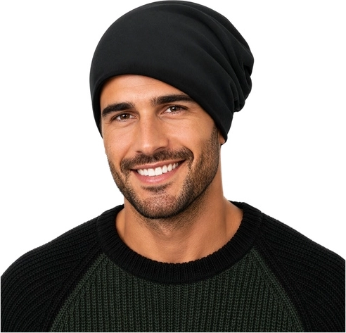 Croială unisex și design minimalist negru