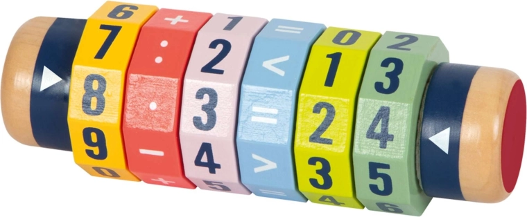 Construcție solidă din lemn și culori vii