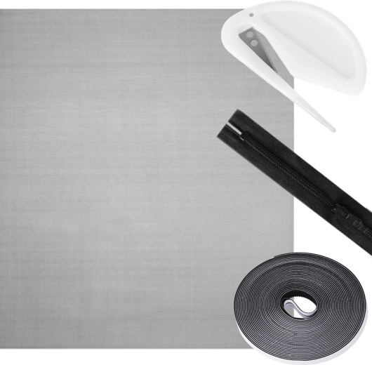 Fermoar pentru aerisire și acces comod