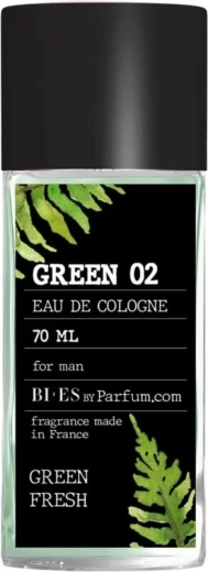 Apă de colonie pentru bărbați BI-ES Green 02 70 ml