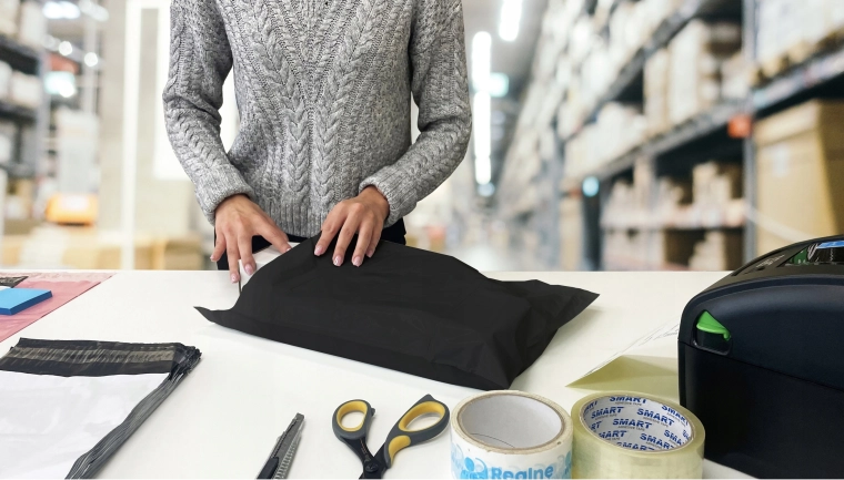 Ambalare eficientă în depozit și e‑shop