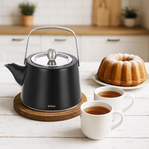 Design elegant BLACK și turnare comodă
