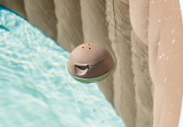 Plutitor mic pentru tablete pentru jacuzzi