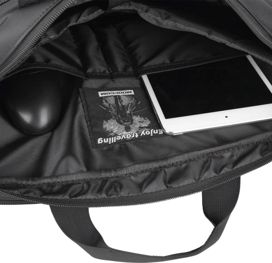 Organizare inteligentă și protecție pentru laptop de 15,6″