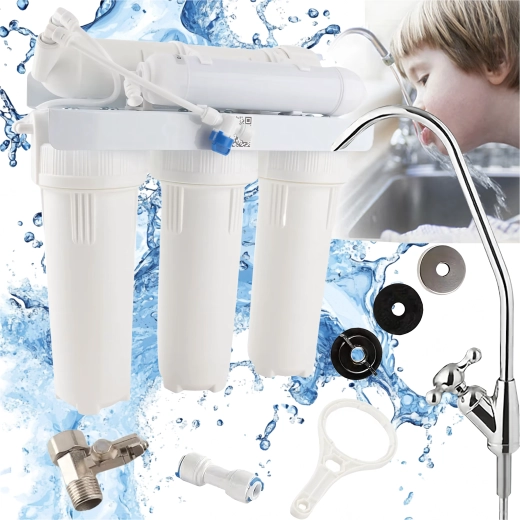 Robinet propriu pentru apă curată