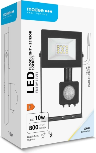 Fascicul larg de 120° pentru iluminare uniformă