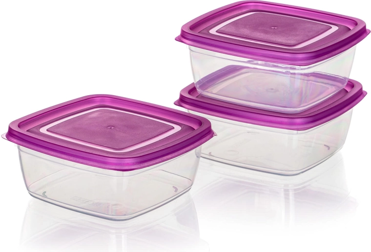 Formă stivuibilă care economisește spațiu