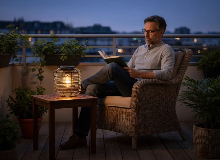 Atmosferă plăcută pentru relaxare de seară