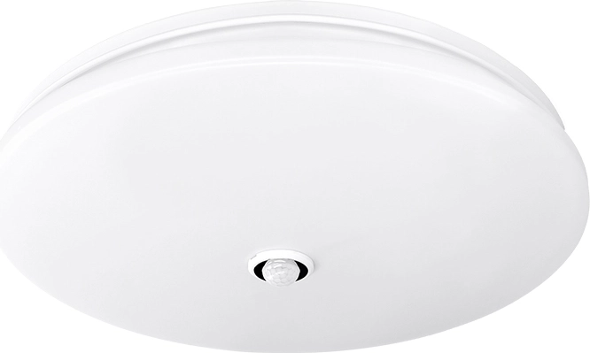Corp de iluminat LED de tavan Solight Plain cu senzor PIR, 18 W, 1260 lm, 3000 K, 33 cm