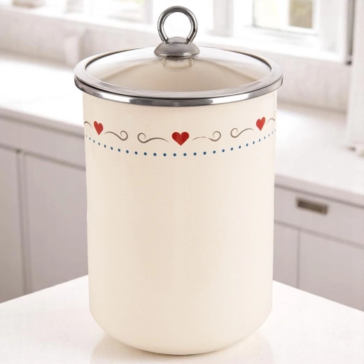 Oțel emailat de calitate, design elegant