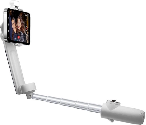Selfie stick și trepied integrate – ideale pentru creatori