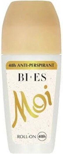 Deodorant roll-on pentru femei BI-ES Moi 50 ml