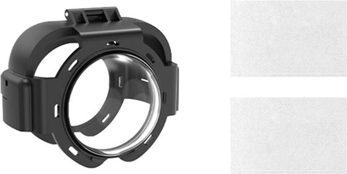 Carcasă de protecție cu sticlă securizată pentru INSTA360 X4 Air Puluz