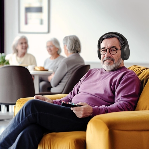 Transmisie wireless 2,4 GHz fără întârziere