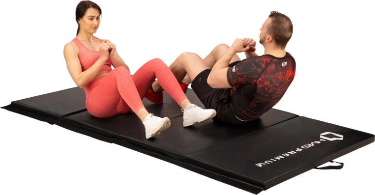 Suprafață spațioasă, potrivită și pentru antrenament în doi