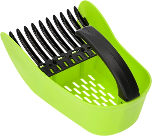 Pieptene manual din plastic pentru fructe de pădure