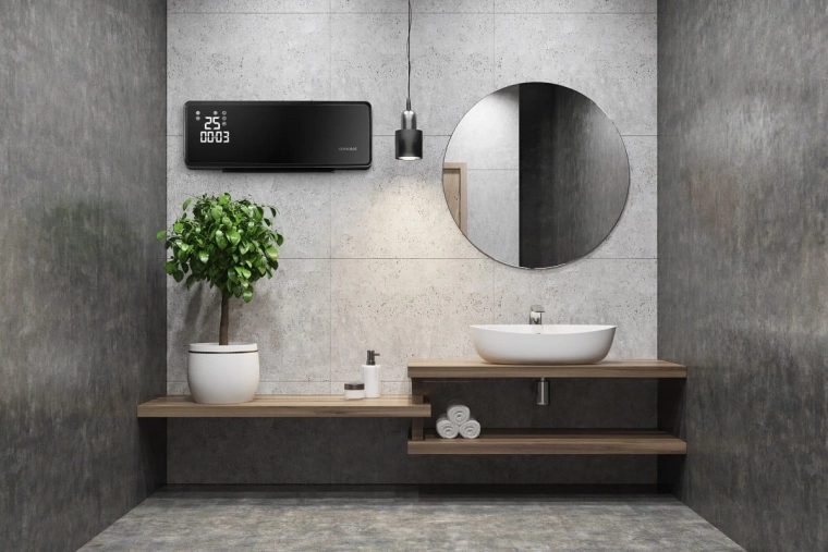 Utilizare sigură în baie cu IP22