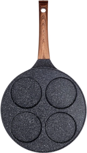 Suprafață granit antiaderentă pentru gătit sănătos