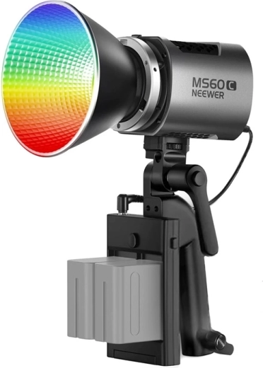 Neewer MS60C lumină LED RGB