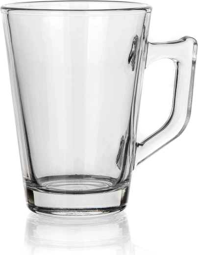 Sticlă clară pentru o prezentare perfectă a băuturilor