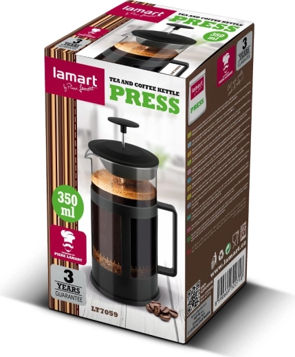 Capacitate compactă de 350 ml